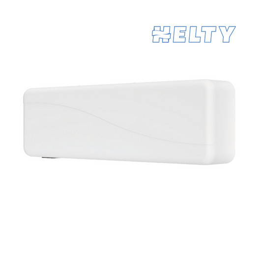 Unità di ventilazione con recupero di calore da parete HELTY HRV Flow ULTRA Standard