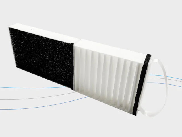 Filtro di ricambio per l'unità HELTY FlowEASY / FlowPLUS