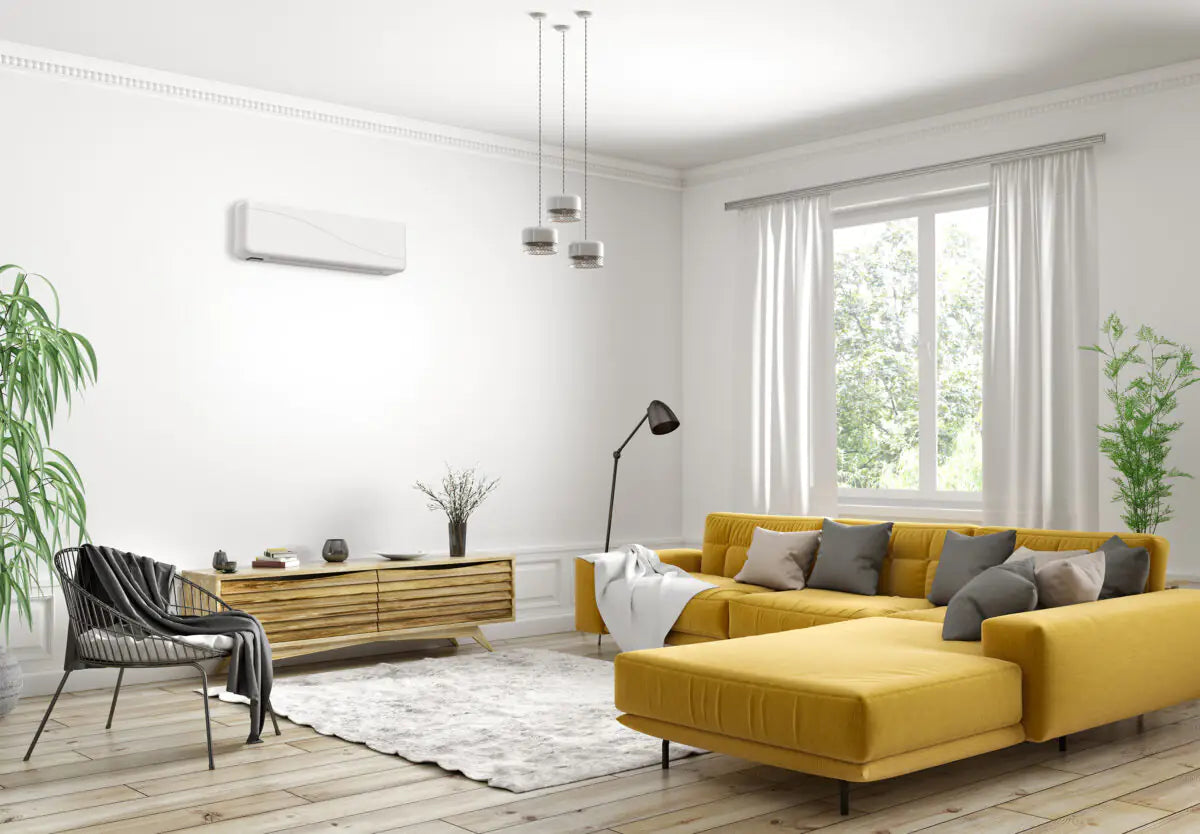 Unità di ventilazione con recupero di calore da parete HELTY HRV Flow ULTRA Standard