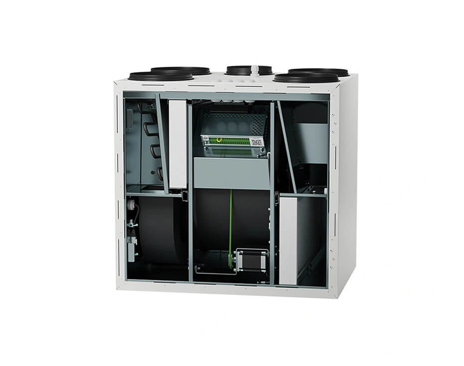 Sistema centralizzato di recupero del calore KOMFOVENT Domekt R 400 V C6M