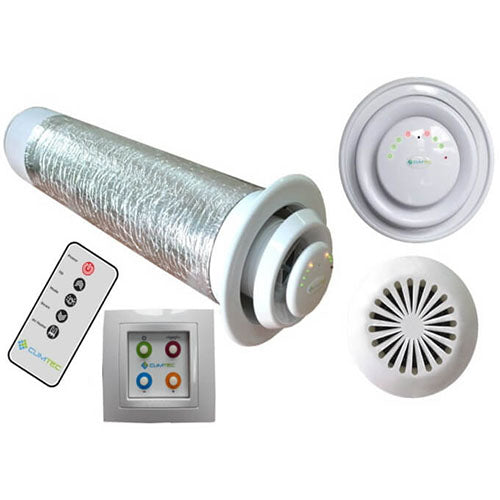 Unità di recupero di calore da parete Climtec RD-125 Standard